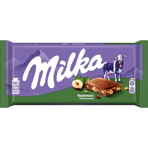 Milka Haselnuss (90g)