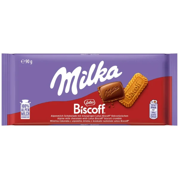 Milka Biscoff (90g)