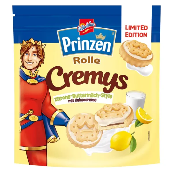 Prinzenrolle Cremys Zitrone Buttermilch (172g)