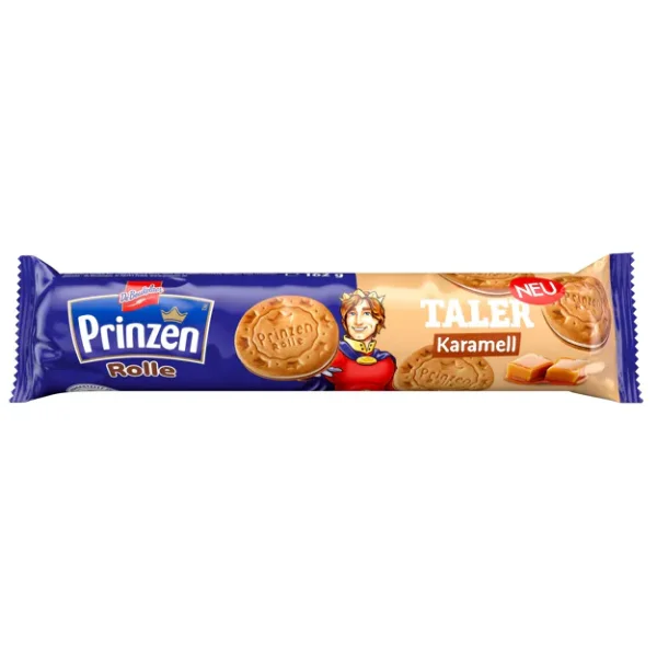 Prinzenrolle Taler Karamell (162g)