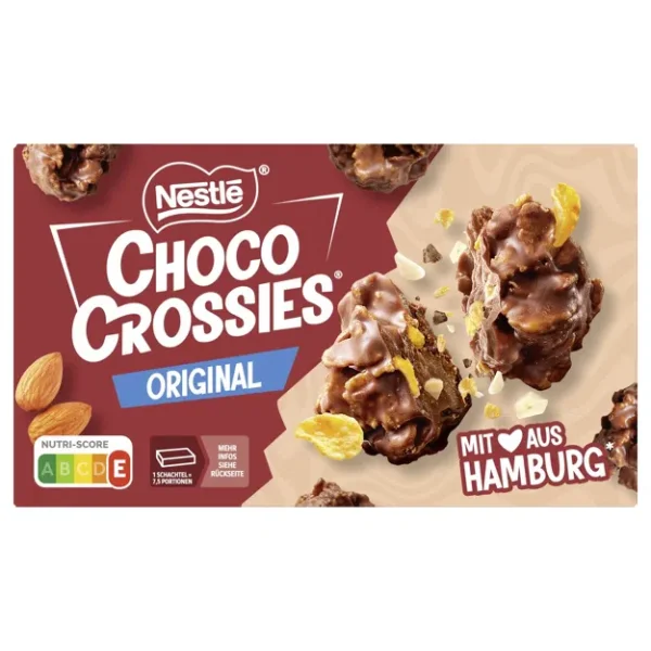 Nestl&eacute; Choco Crossies (150g)