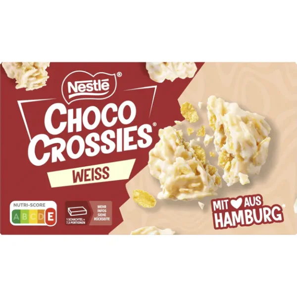 Nestl&eacute; Choco Crossies wei&szlig; (150g)