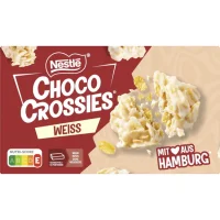 Nestlé Choco Crossies weiß (150g)