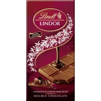 Lindt Lindor Tafel Double Chocolate (100g)
