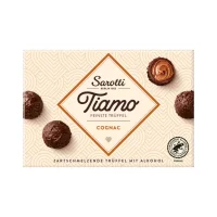 Sarotti Tiamo Trüffelpralinen Cognac (125g)