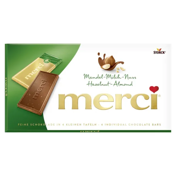 Merci Mandel-Milch-Nuss (100g)