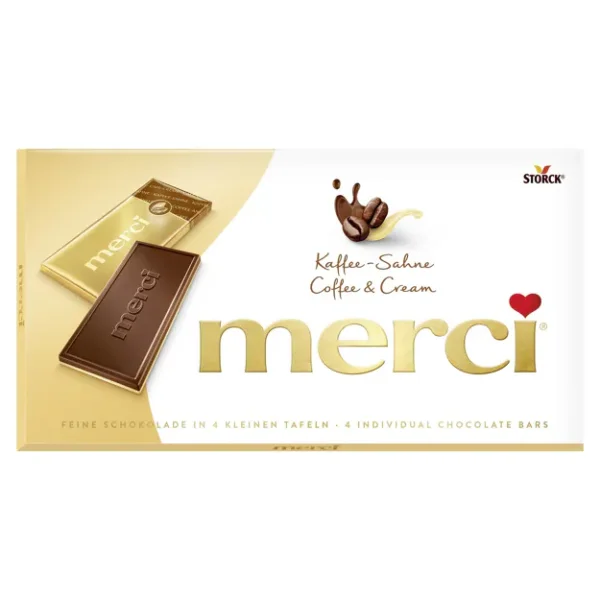 Merci Kaffee-Sahne (100g)