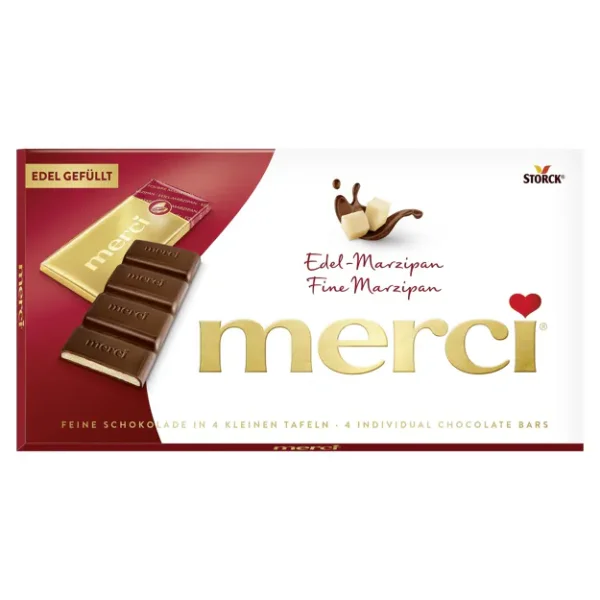 Merci Edel-Marzipan (112g)