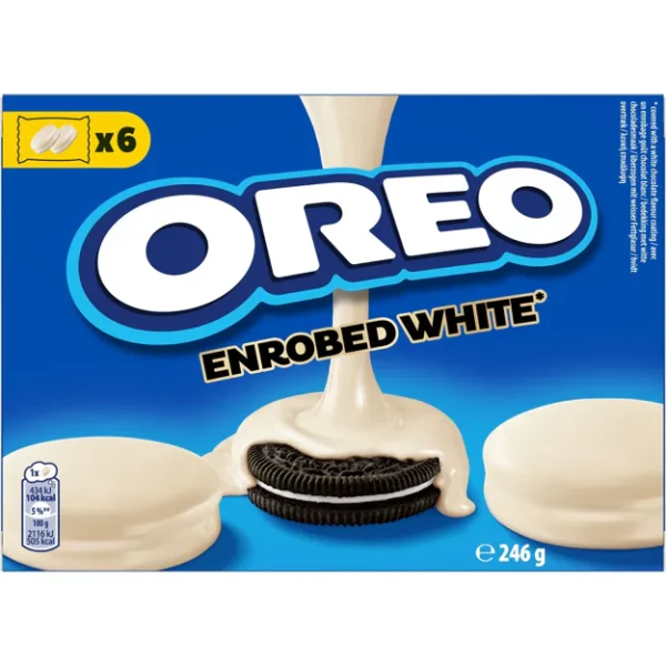 Oreo Choc White (246g)