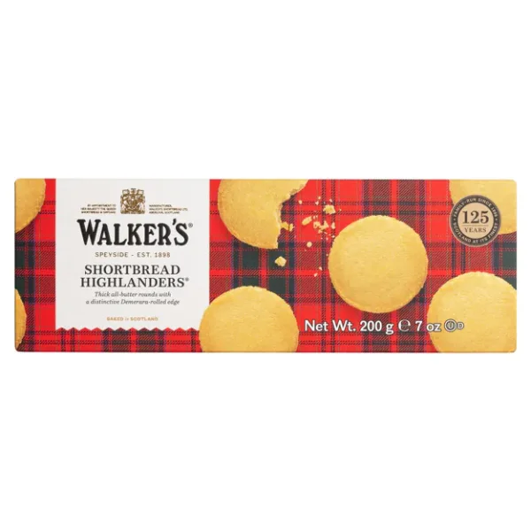 Walkers Shortbread Highlanders (200g)