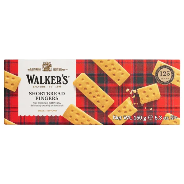 Walkers Shortbread Fingers (150g)