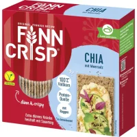 Finn Crisp Chia mit Meersalz (195g)