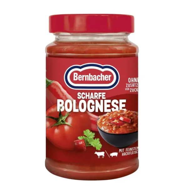 Bernbacher scharfe Bolognese (400g)