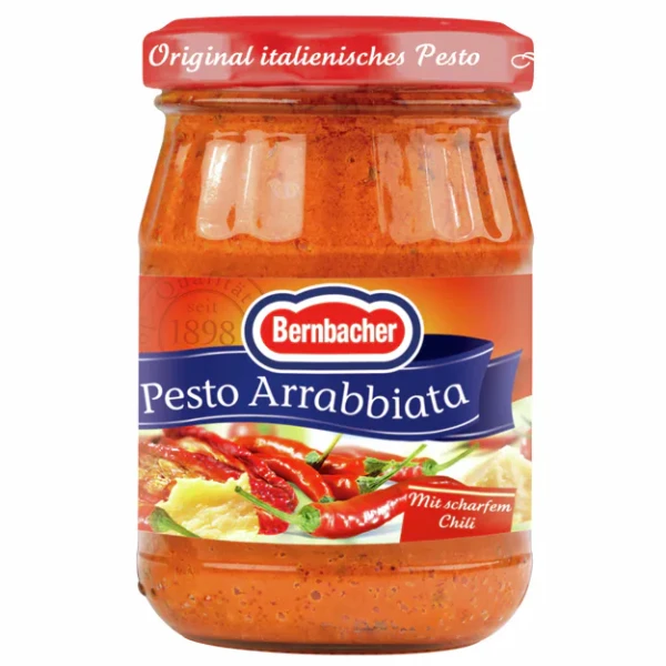 Bernbacher Pesto Arrabbiata (140g)