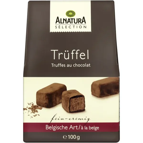 Alnatura Bio Tr&uuml;ffelpralinen Belgische Art (100g)