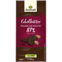 Alnatura Bio Schokolade Edelbitter 87% Kakao (80g)