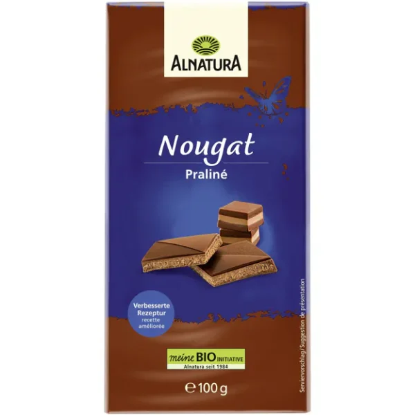 Alnatura Bio Schokolade Nougat (100g)