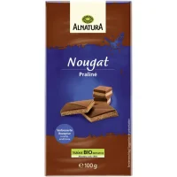 Alnatura Bio Schokolade Nougat (100g)