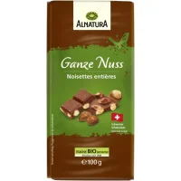 Alnatura Bio Schokolade Ganze Nuss (100g)