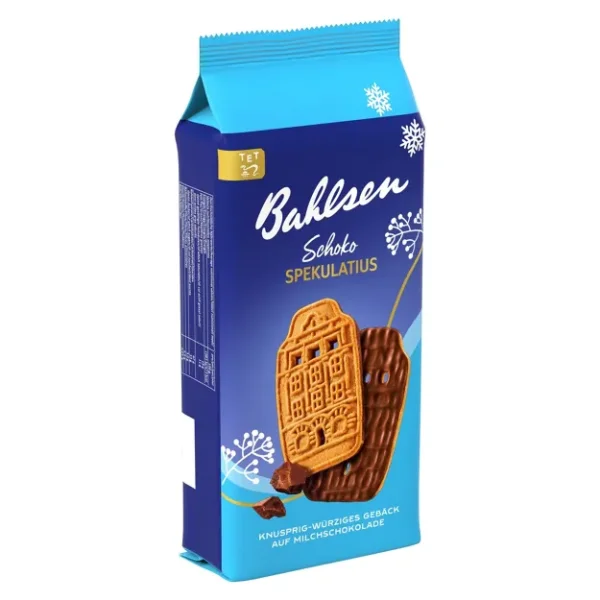 Bahlsen Schoko Spekulatius (192g)