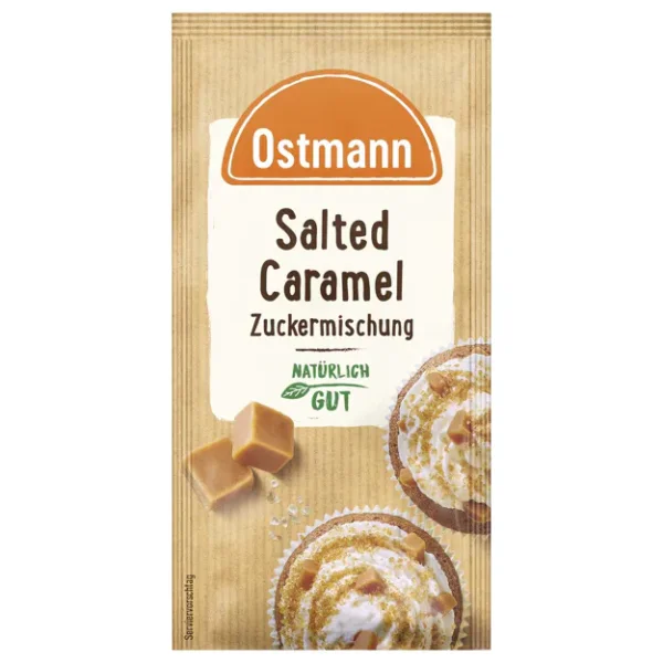 Ostmann Salted Caramel Zuckermischung (30g)