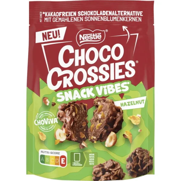 Nestl&eacute; Choco Crossies Haselnuss (100g)