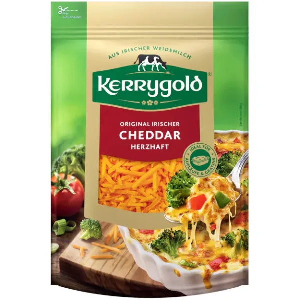 Kerrygold Cheddar gerieben (150g)