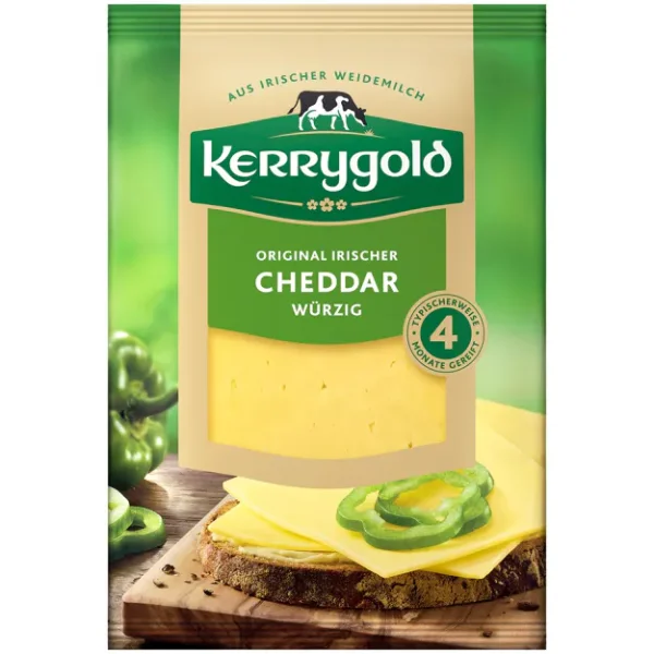 Kerrygold Cheddar w&uuml;rzig (130g)