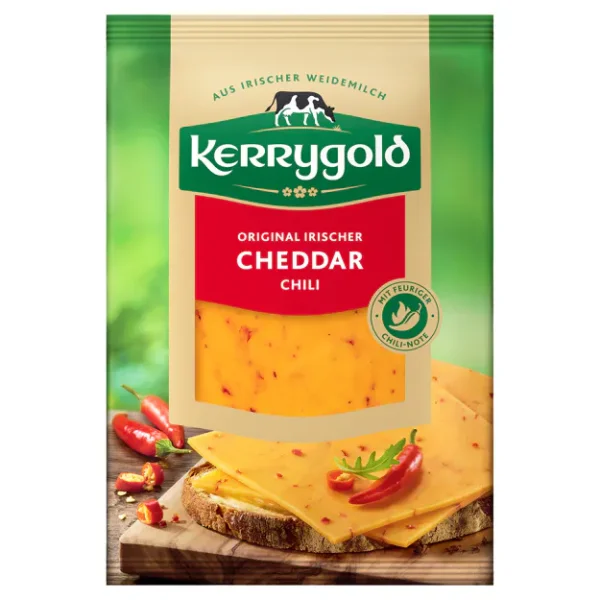 Kerrygold Cheddar Chili (120g)