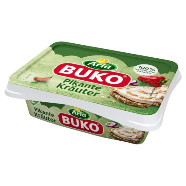 Arla Buko Frischk&auml;se - Pikante Kr&auml;uter (200g)