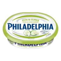 Philadelphia Frischkäse - Feta & Gurke (175g)