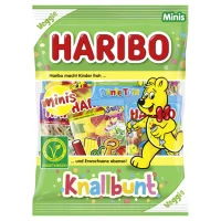 Haribo Knallbunt Minis vegetarisch (230g)