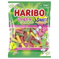 Haribo Pasta Penne sauer vegan (160g)