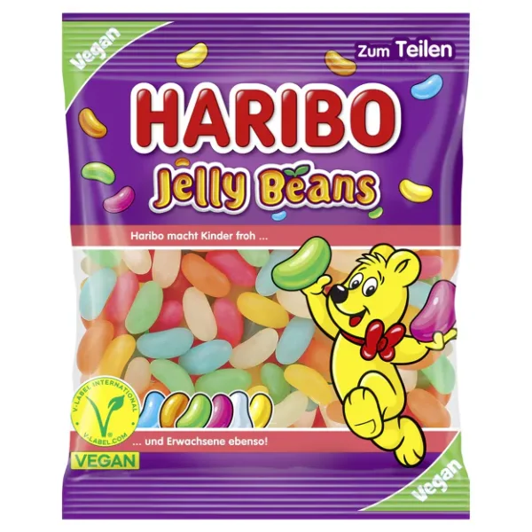 Haribo Jelly Beans vegan (160g)