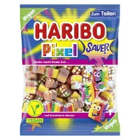 Haribo Pixel sauer vegan (160g)