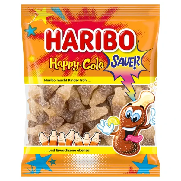 Haribo Happy Cola sauer (175g)