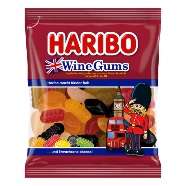 Haribo Wine Gums (175g)