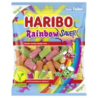 Haribo Rainbow Fizz vegan (160g)