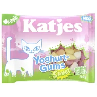 Katjes Yoghurt Gums sauer (210g)