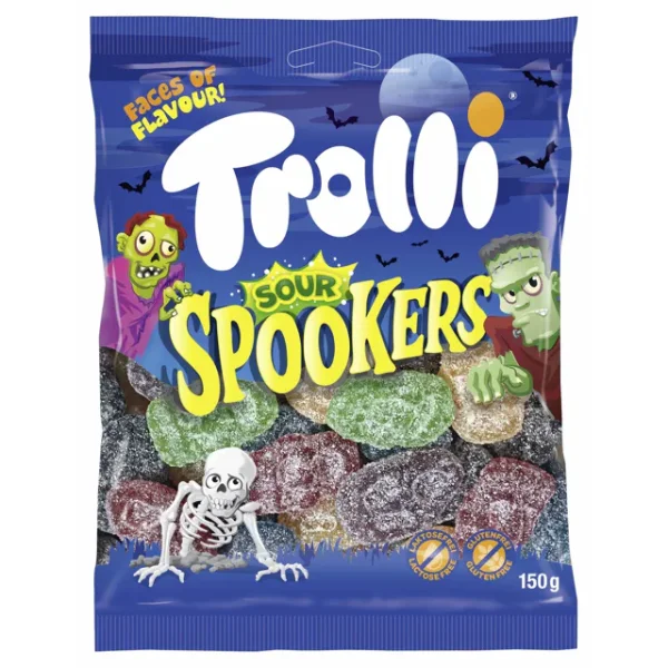 Trolli Sour Spookers (150g)