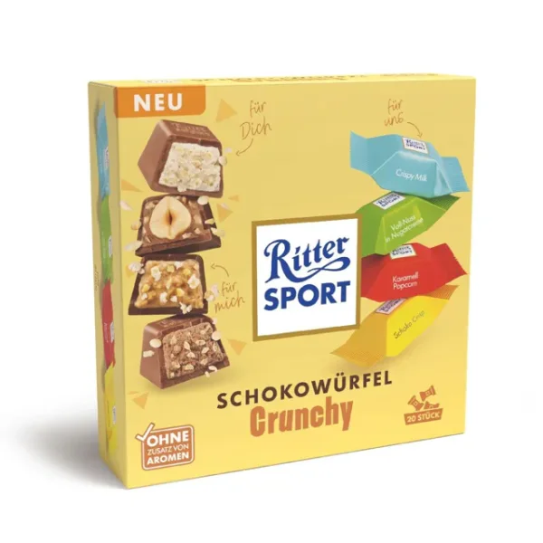 Ritter Sport Schokow&uuml;rfel Crunchy (153g)