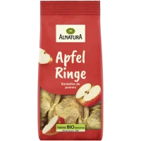 Alnatura Bio Apfelringe - ungeschwefelt (125g)