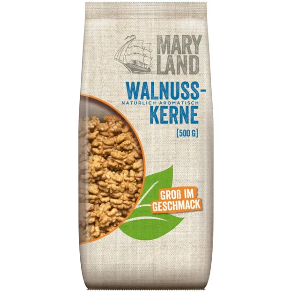Maryland Walnusskerne (500g)