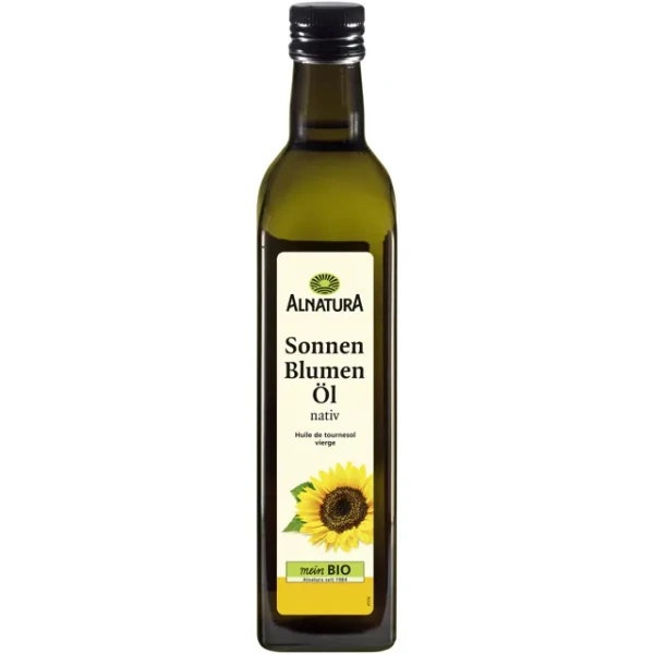 Alnatura Bio Sonnenblumen&ouml;l nativ (500ml)