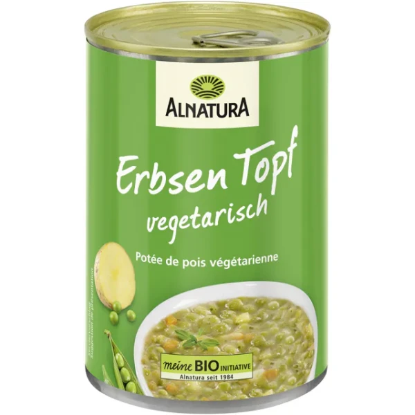 Alnatura Bio Erbseneintopf (400g)