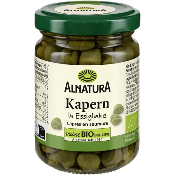 Alnatura Bio Kapern in Essiglake (150g)