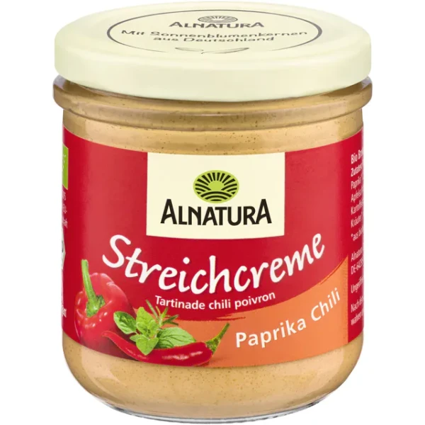 Alnatura Bio Streichcreme - Paprika Chili (180g)