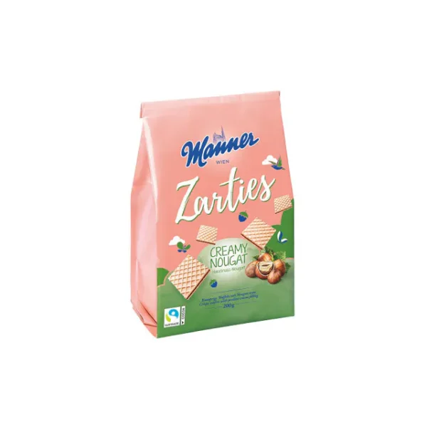 Manner Zarties Creamy Nougat (200g)