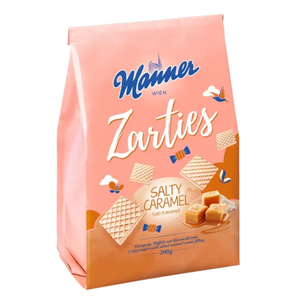 Manner Zarties Salty Caramel (200g)