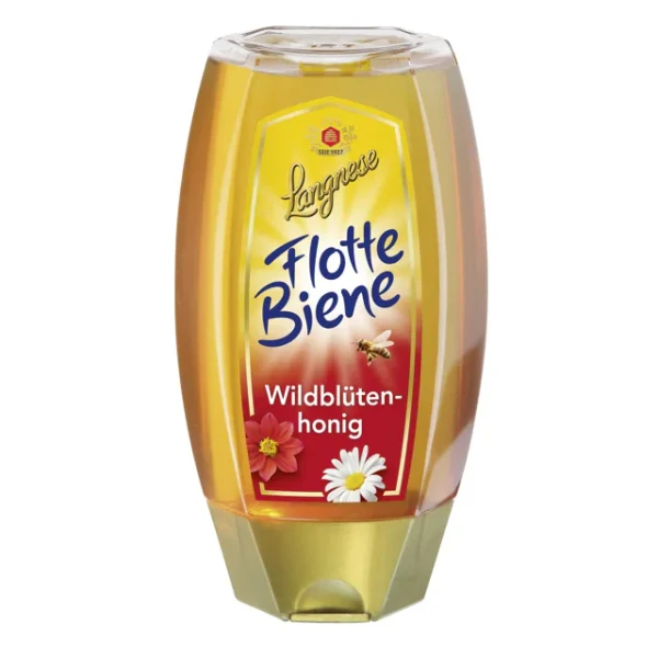 Langnese Flotte Biene - Wildbl&uuml;tenhonig (250g)